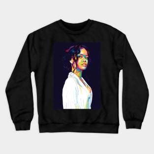 Rihanna Pop Art Crewneck Sweatshirt